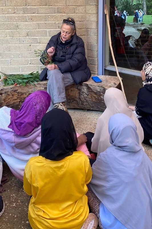 Year  5 and 6 Girls Camp Jungai